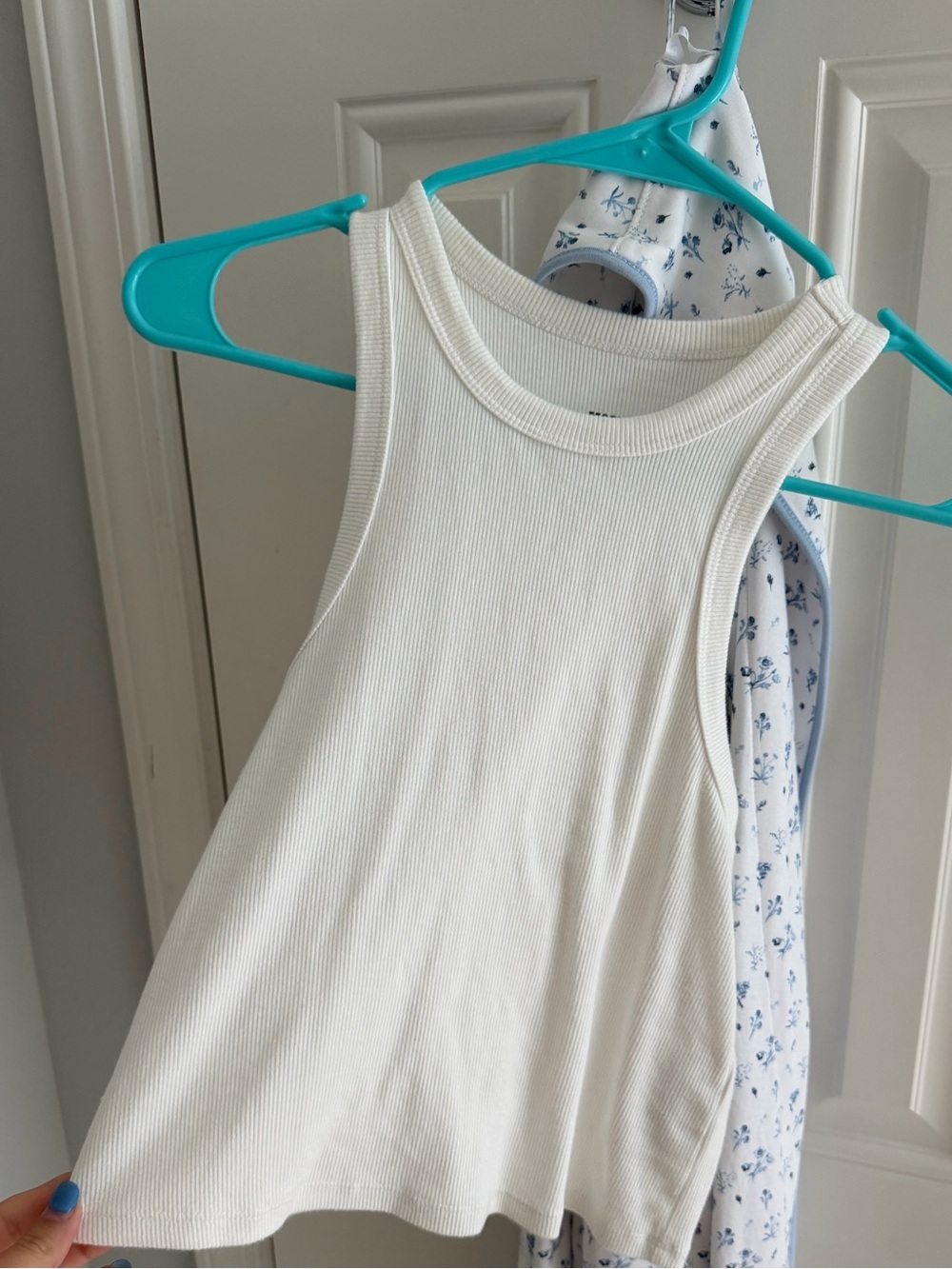Maeve Baby Tee Tank by Anthropologie
